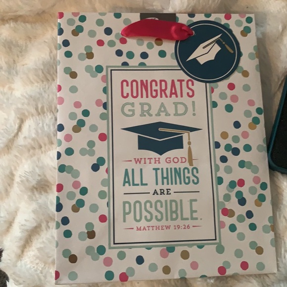 Congrats Grad gift bags & keyrings - Picture 3 of 3